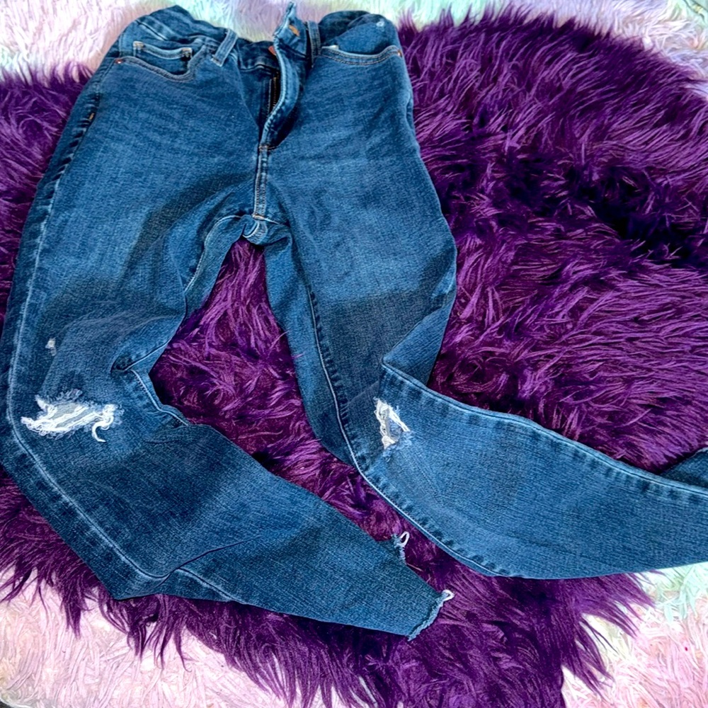 Skinny High Rise Jeans - Ultra Hyper Stretch